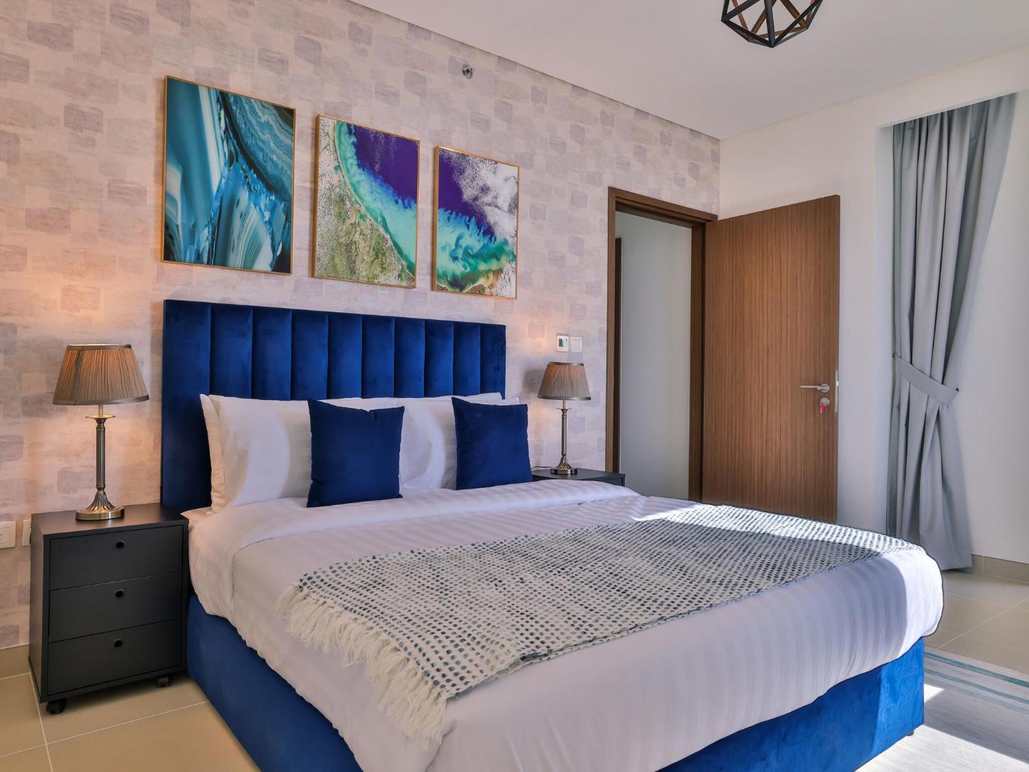 Luxurious Apartments Dubai Marina Views Pool Gym By Sojo Stay المظهر الخارجي الصورة