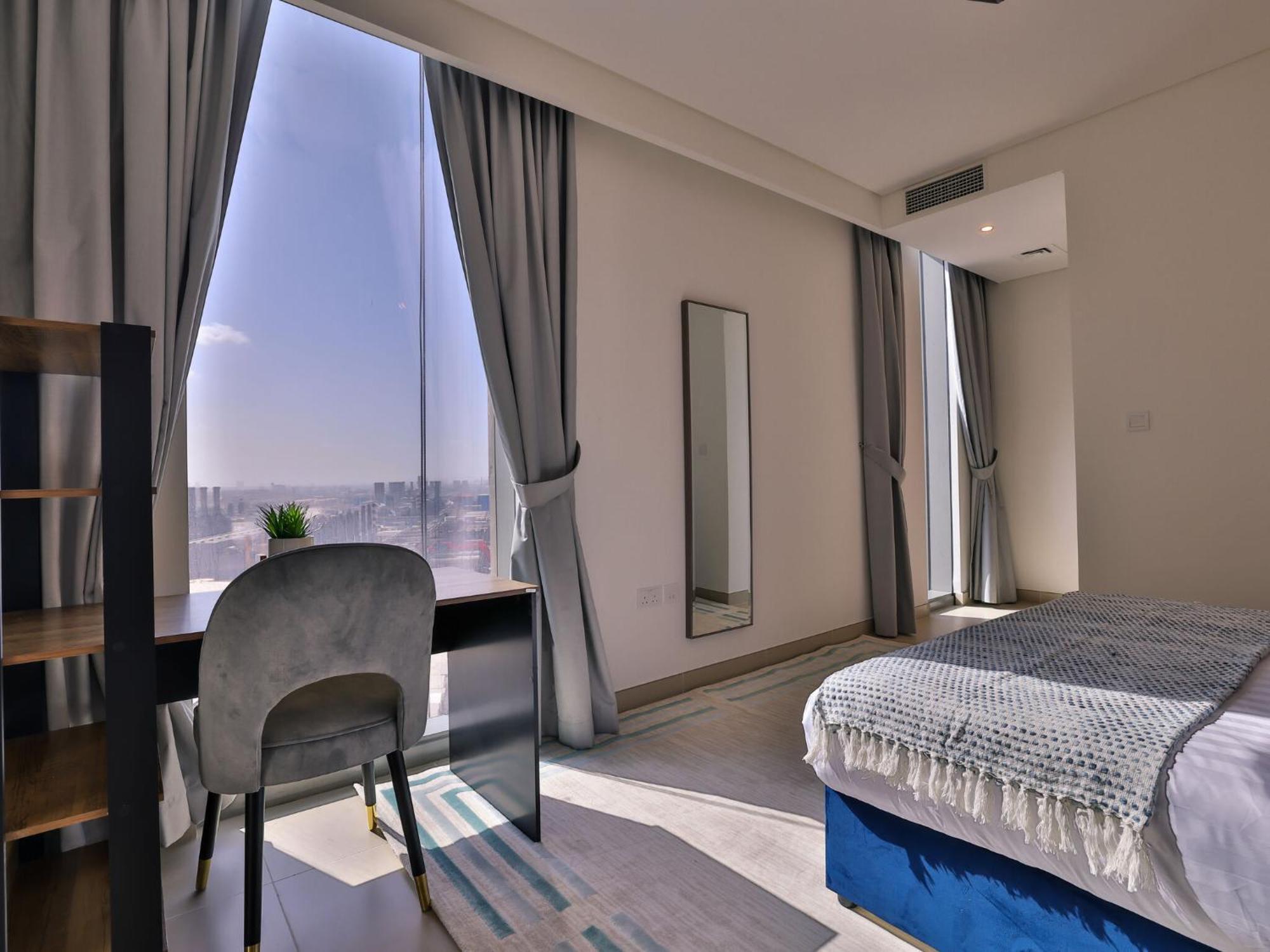 Luxurious Apartments Dubai Marina Views Pool Gym By Sojo Stay المظهر الخارجي الصورة